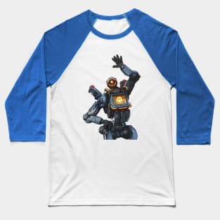 Pathfinder Apex Legend Baseball T-Shirt